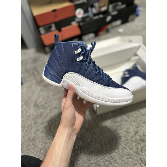 Jordan 12 Indigo Size 9 - Picture 1 of 4